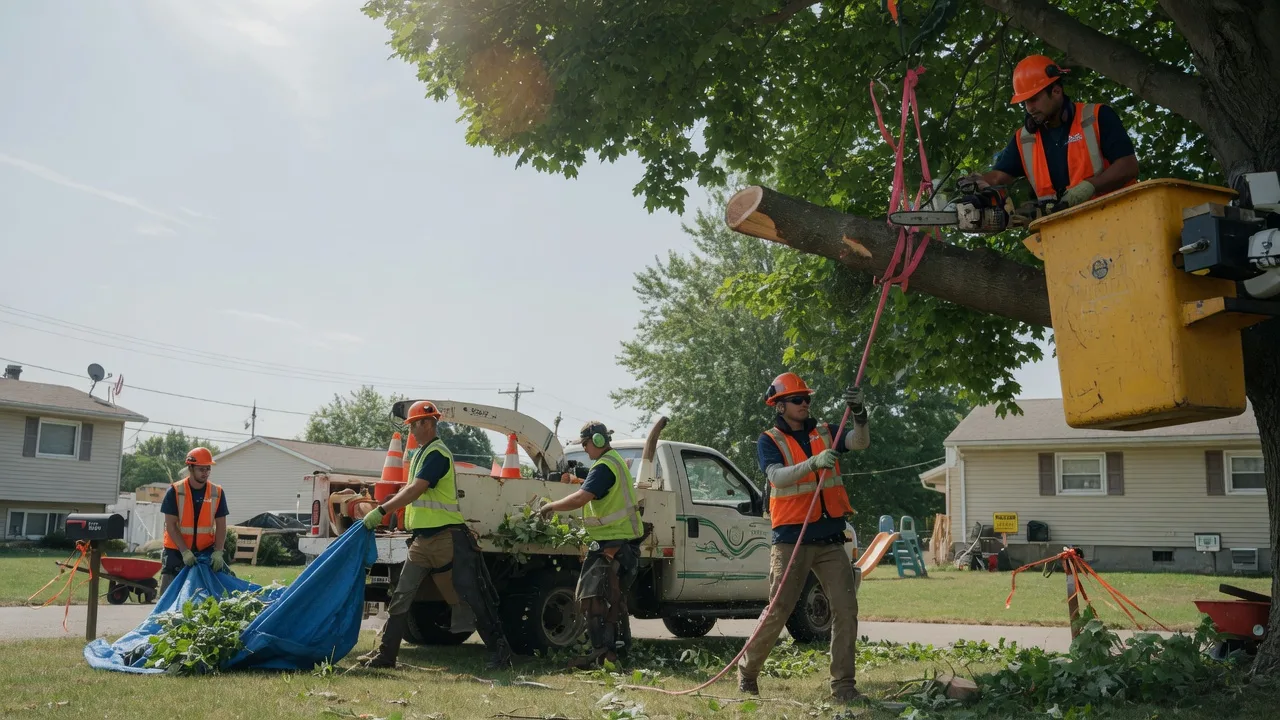 Tree Care in Blanford, IN near me